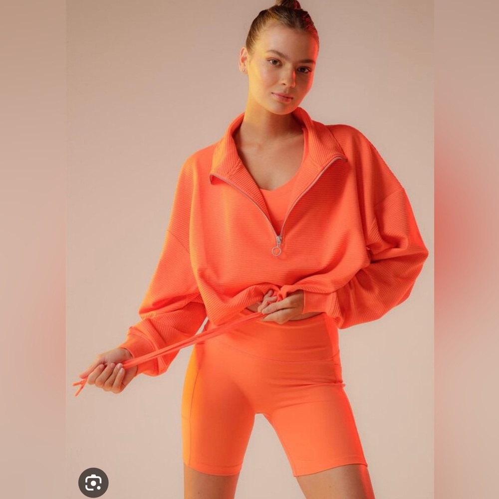 Lorna Jane Quarter Zip Active Pullover